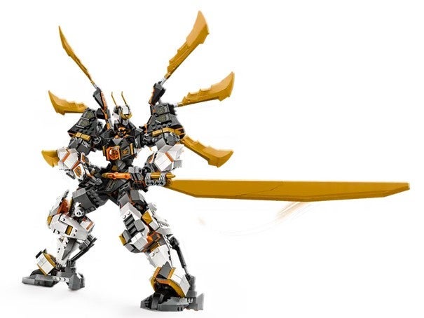 Lego Coles titan-dragerobot 71821