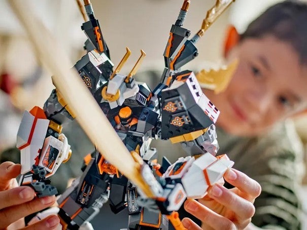 Lego Coles titan-dragerobot 71821