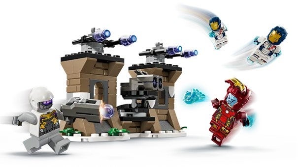 Lego Iron Man & Iron Legion mot Hydra-soldat 76288
