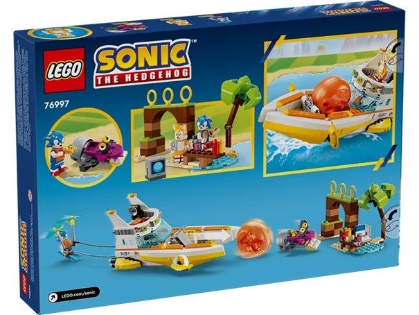 Lego Tails' båteventyr 76997