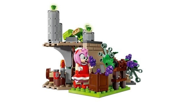 Lego Knuckles og Master Emerald-helligdommen 76998