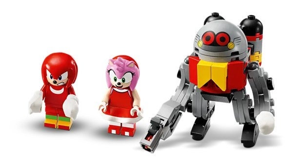 Lego Knuckles og Master Emerald-helligdommen 76998