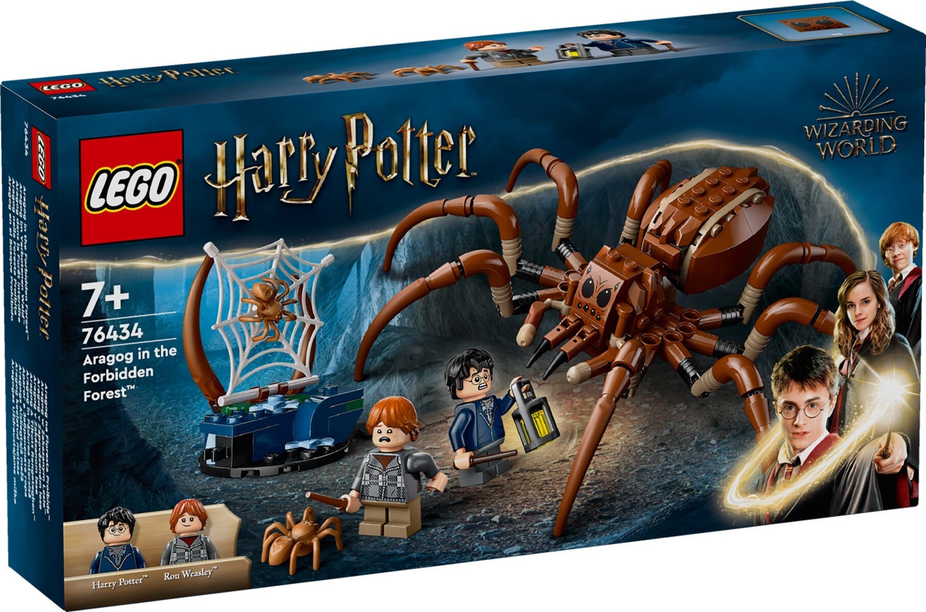 Lego Argarapp i Den forbudte skogen 76434