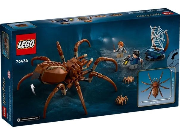 Lego Argarapp i Den forbudte skogen 76434