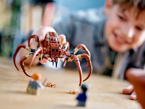Lego Argarapp i Den forbudte skogen 76434