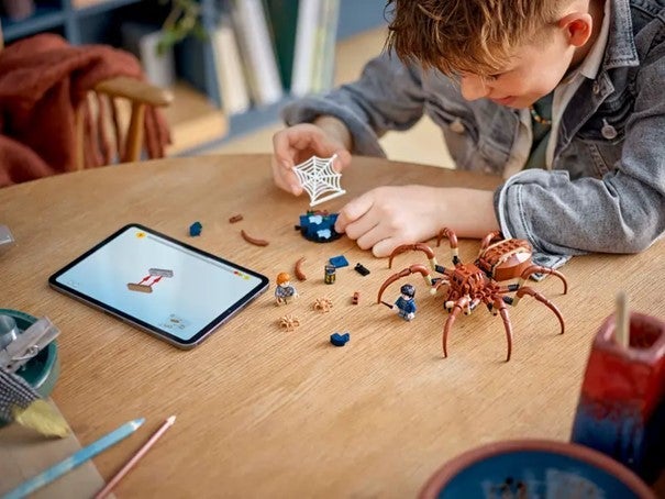 Lego Argarapp i Den forbudte skogen 76434