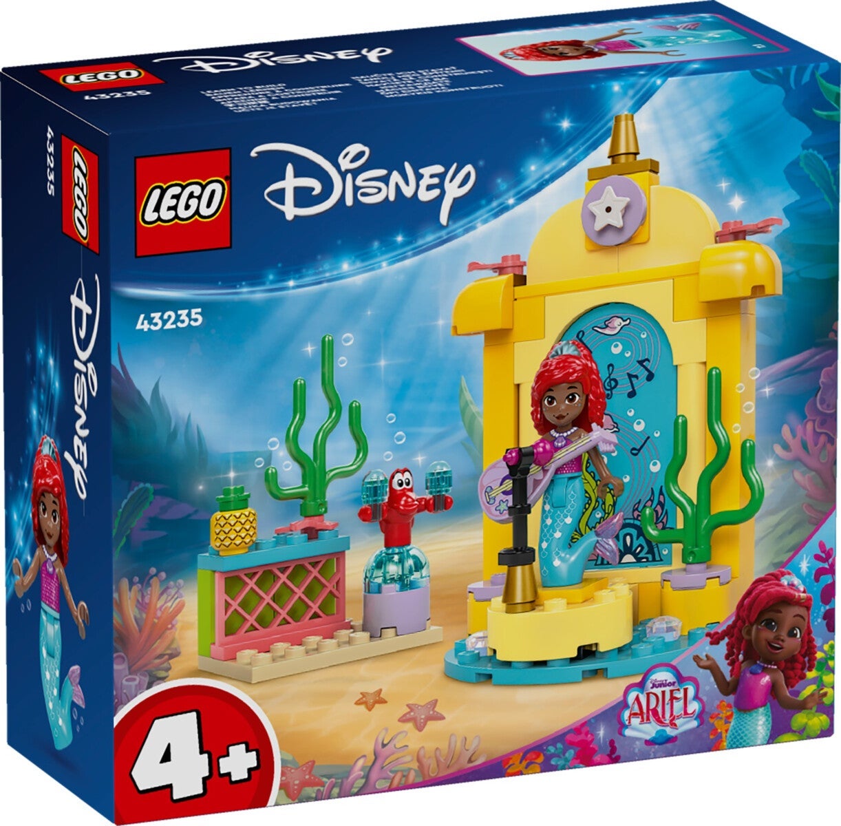 Lego Ariels musikkscene 43235