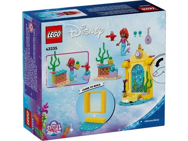 Lego Ariels musikkscene 43235