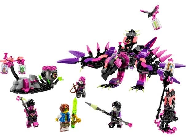 Lego Aldri-heksas marerittskapninger 71483