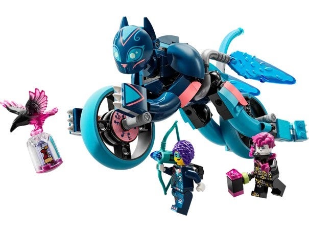 Lego Zoeys kattemotorsykkel 71479