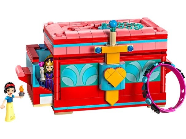 Lego Snøhvits smykkeskrin 43276