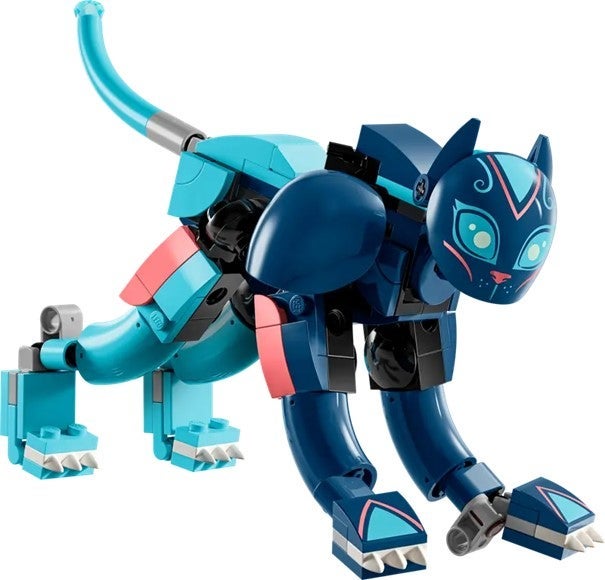 Lego Zoeys kattemotorsykkel 71479