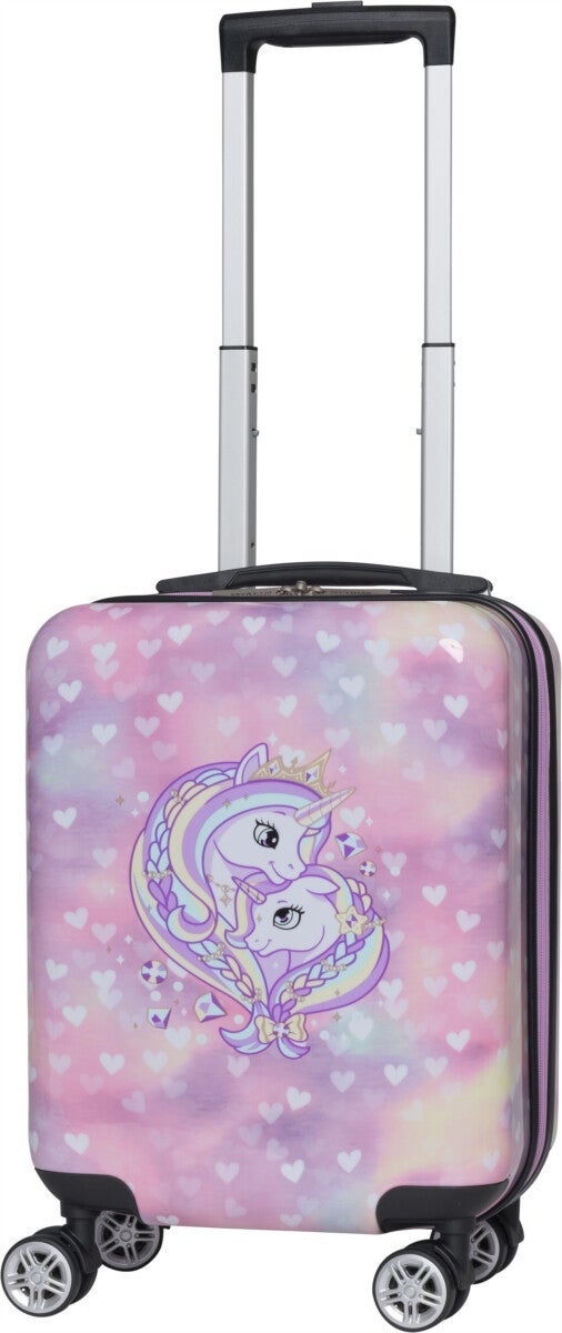 Barnekoffert Unicorn Princess Purple 22L