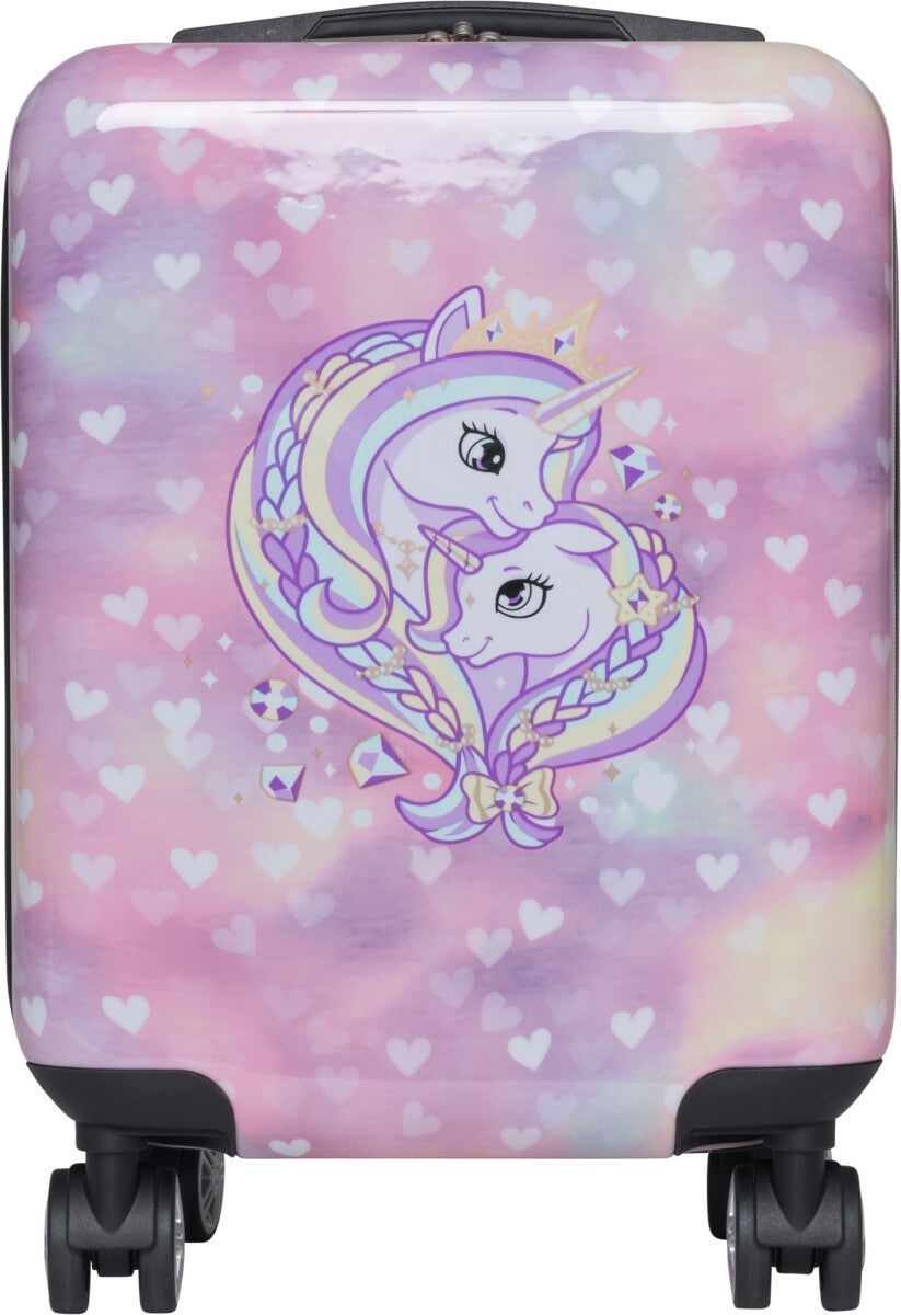 Barnekoffert Unicorn Princess Purple 22L