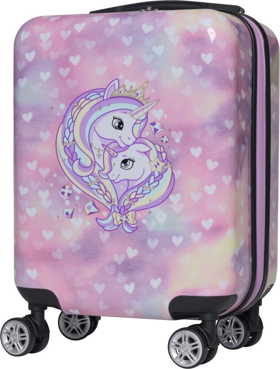 Barnekoffert Unicorn Princess Purple 22L