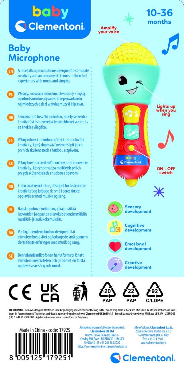 Baby Microphone
