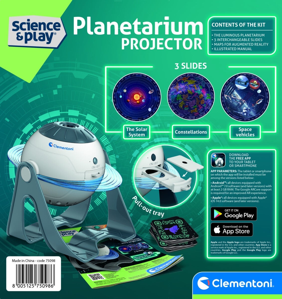 Planetarium Projector