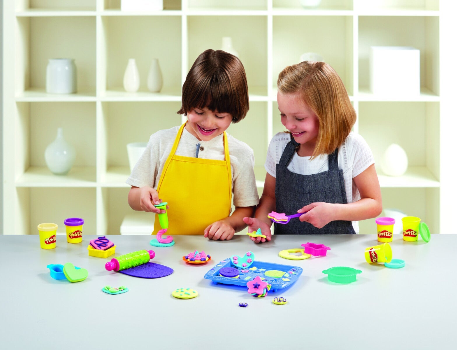 Play-Doh Cookie Creations