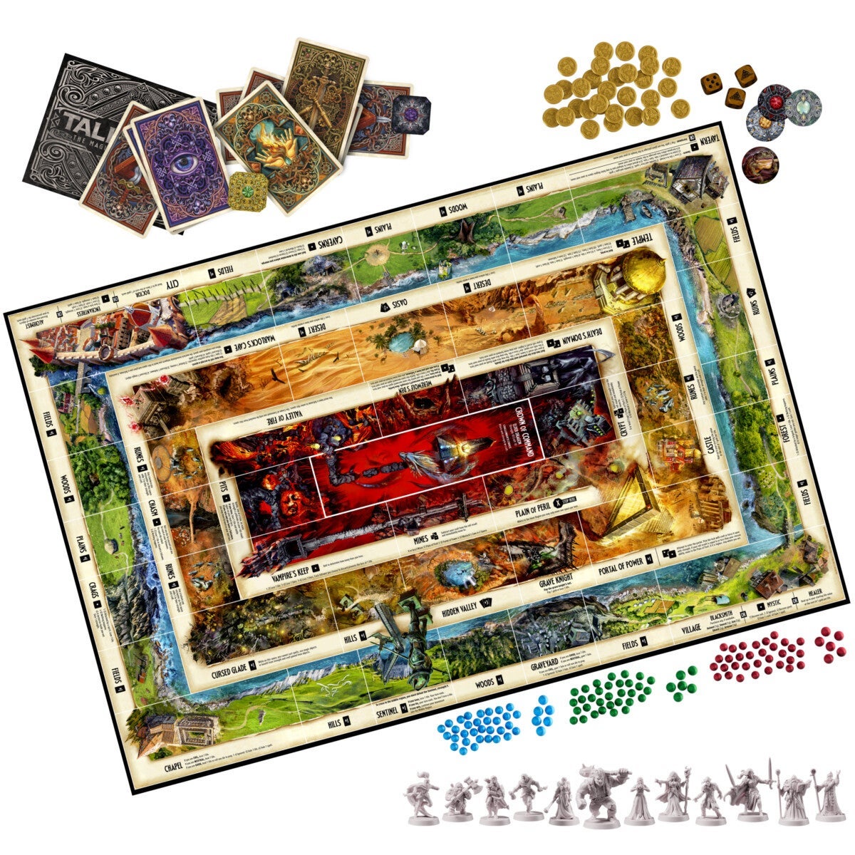 Spill Talisman Core En