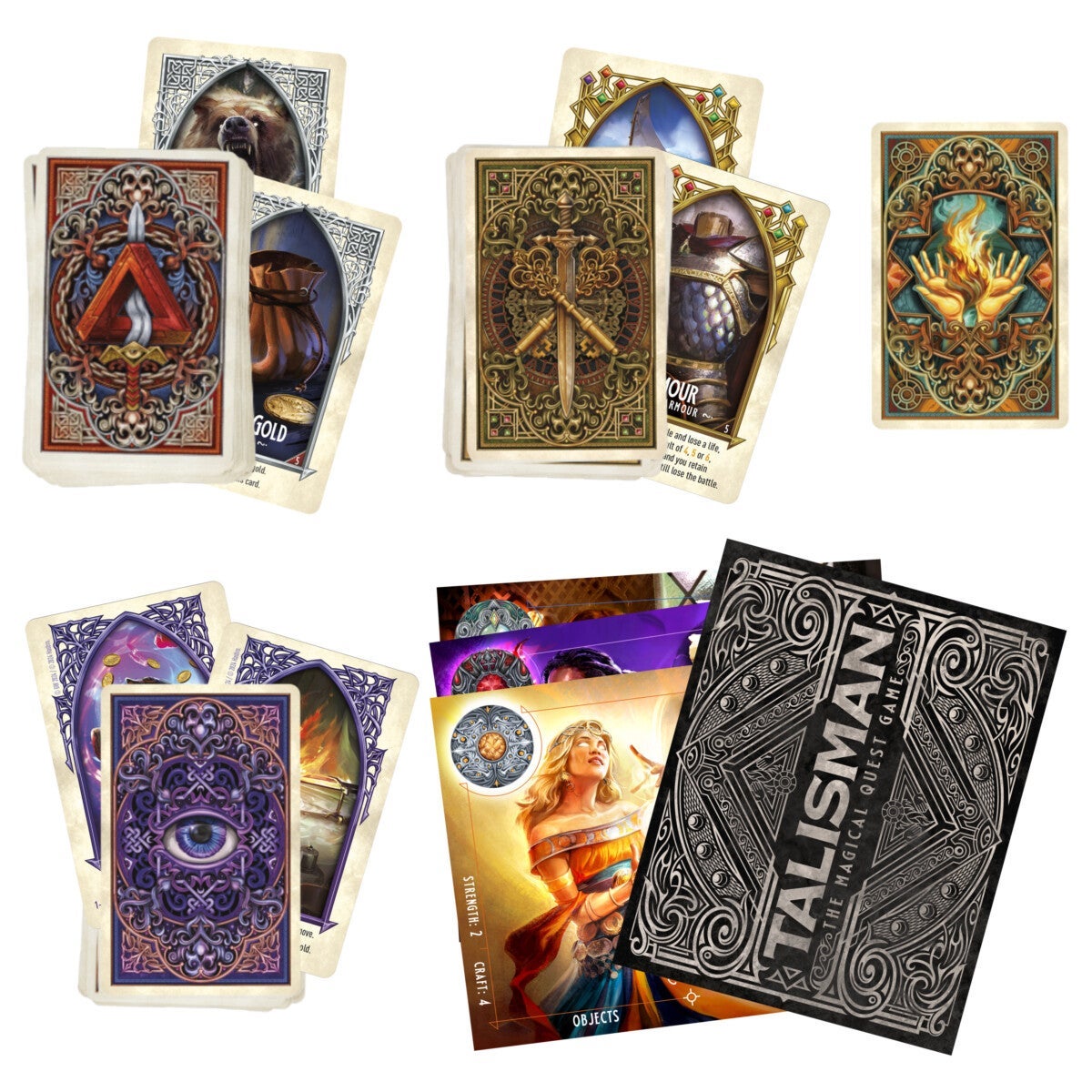 Spill Talisman Core En