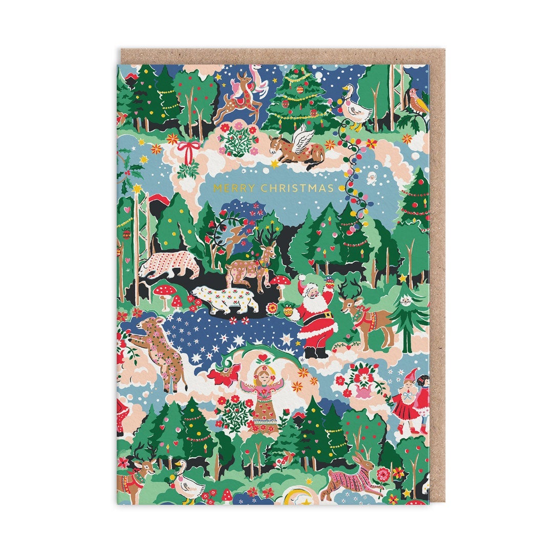 Julekort Cath Kidston Chr Legends 9pk