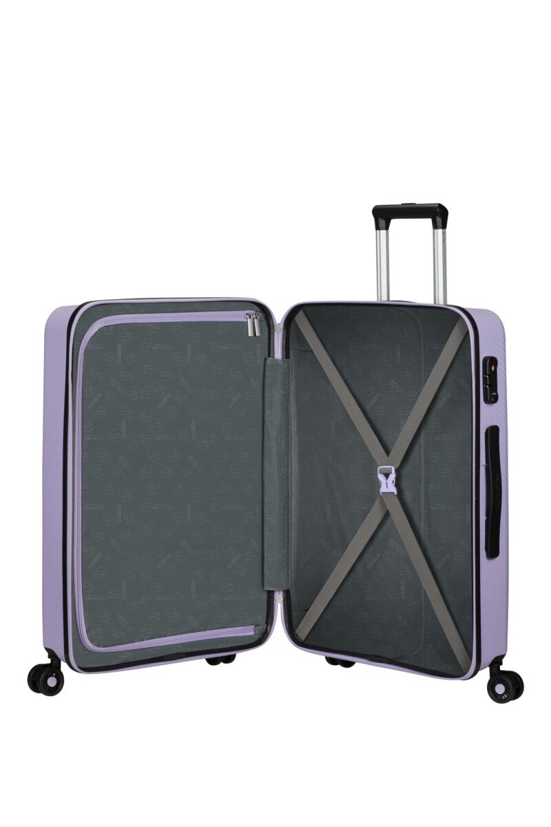 Koffert Summer Hit 66 cm Digital Lavender