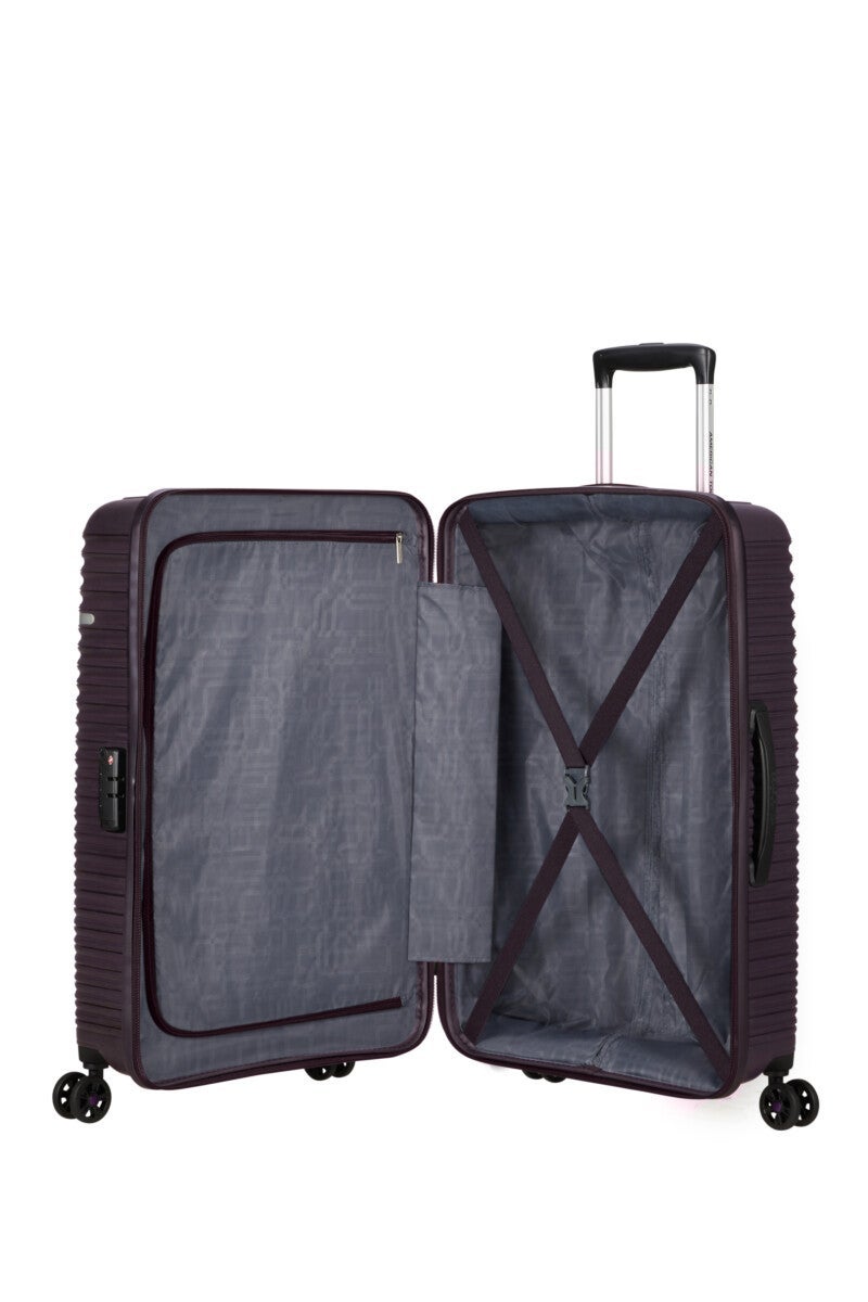 Koffert Liftoff 67cm Dark Plum