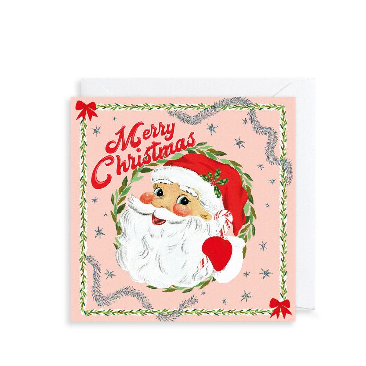 Kortpakke Luxury St Claus 8pk