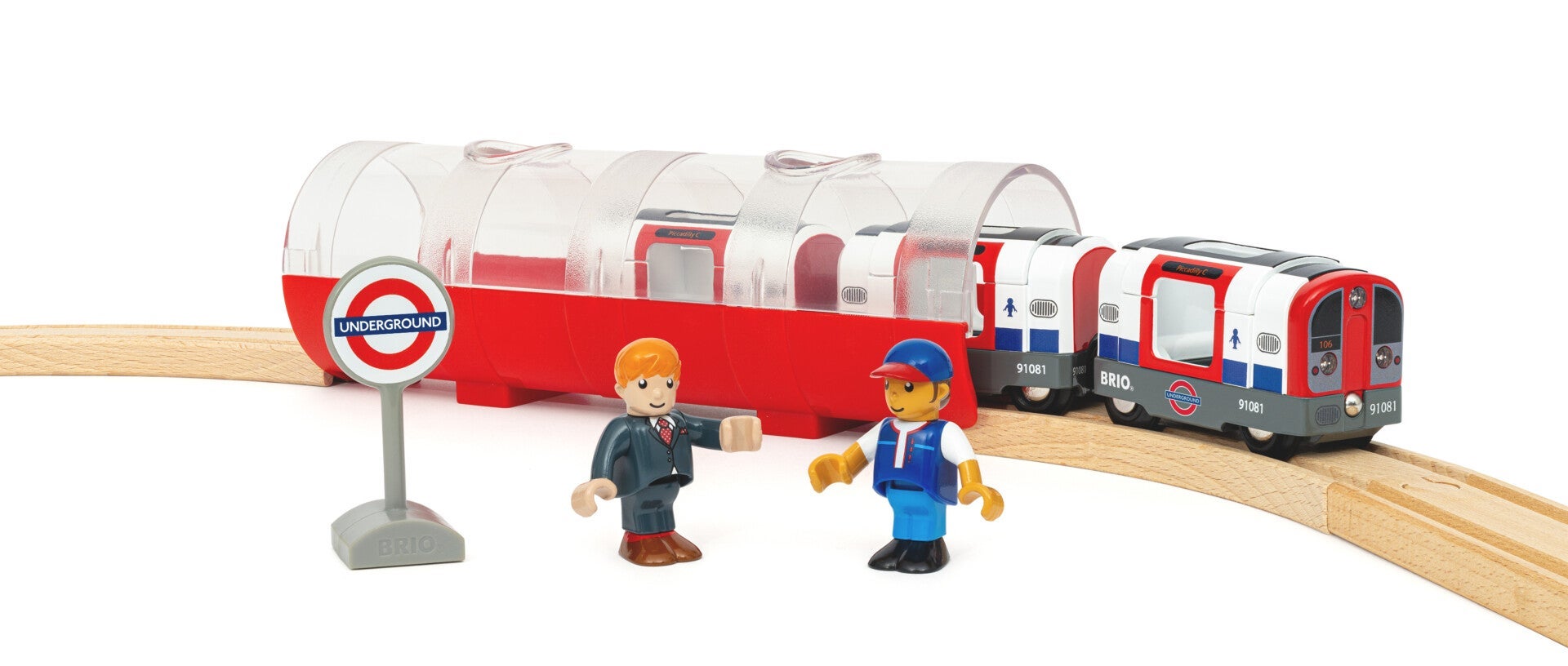 Brio London Underground Train