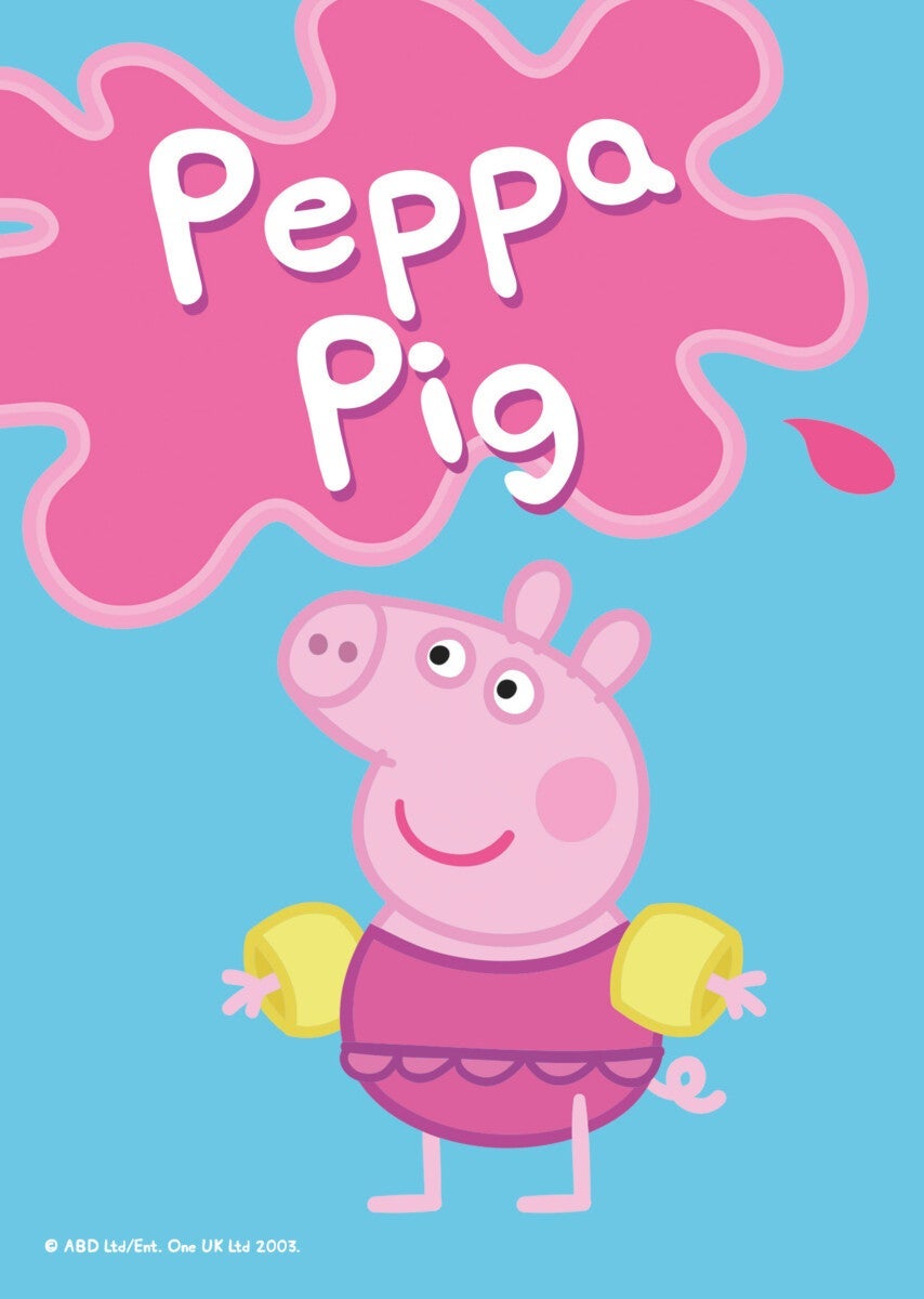 Puslespill 2,3,4,5 B Peppa Gris Ravensburger