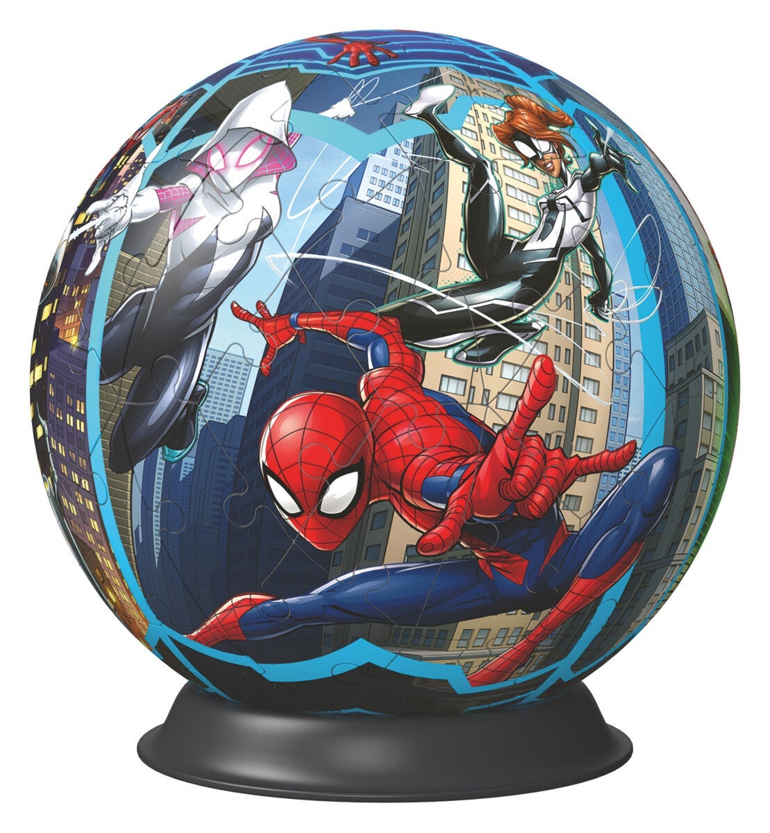 Puslespill 72 Spiderman Ravensburger