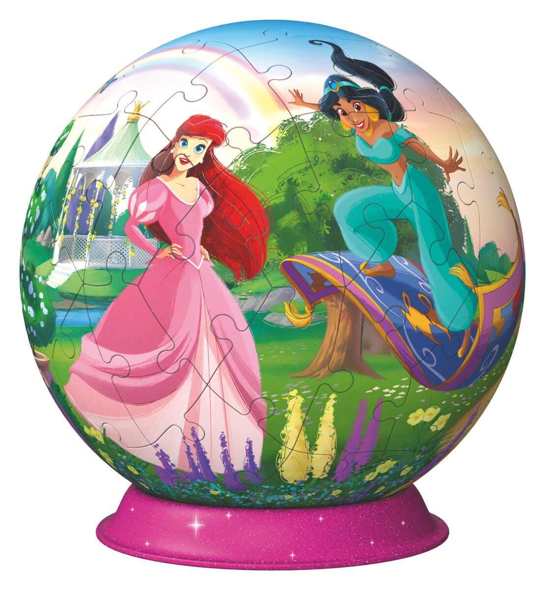 Puslespill 3D 72 Disney Princess Ball Ravensburger
