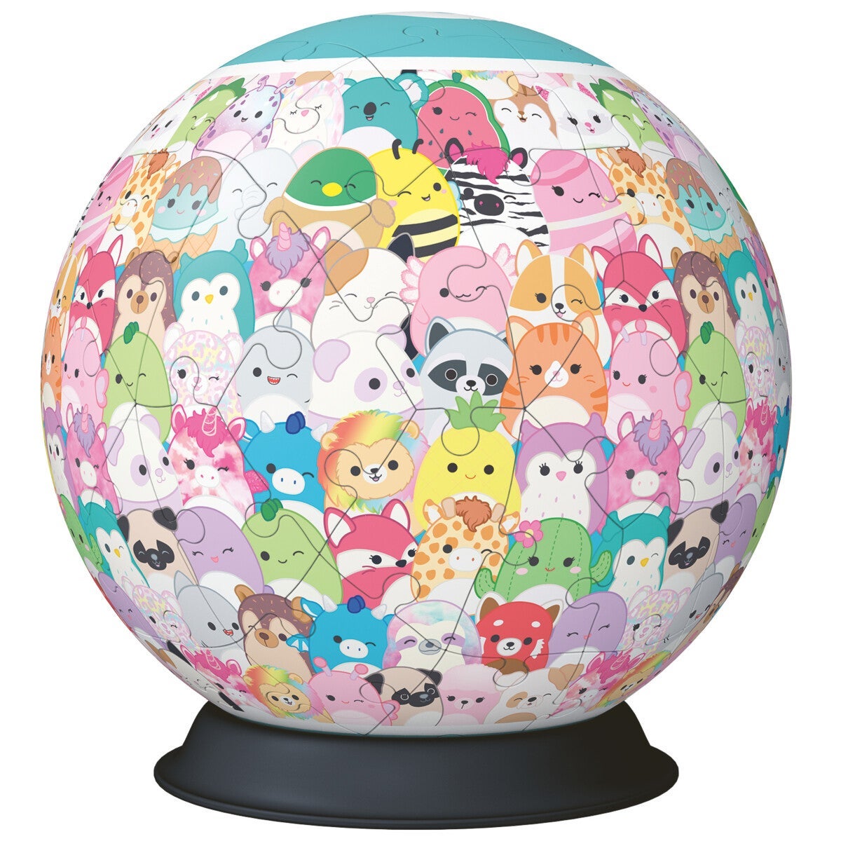 Puslespill 3D 72 Squishmallows Ball Ravensburger