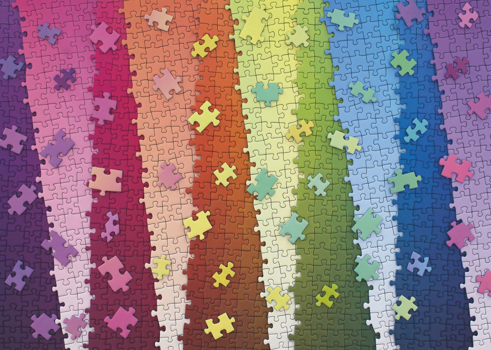 Puslespill 1000 Farger På Farger Ravensburger