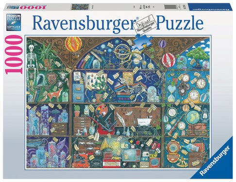 Puslespill 1000 Kuriositetskabinett Ravensburger