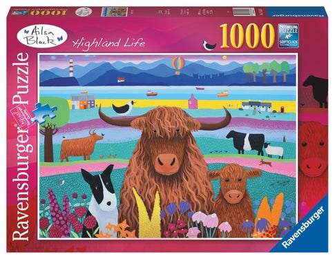 Puslespill 1000 Livet På Høylandet Ravensburger