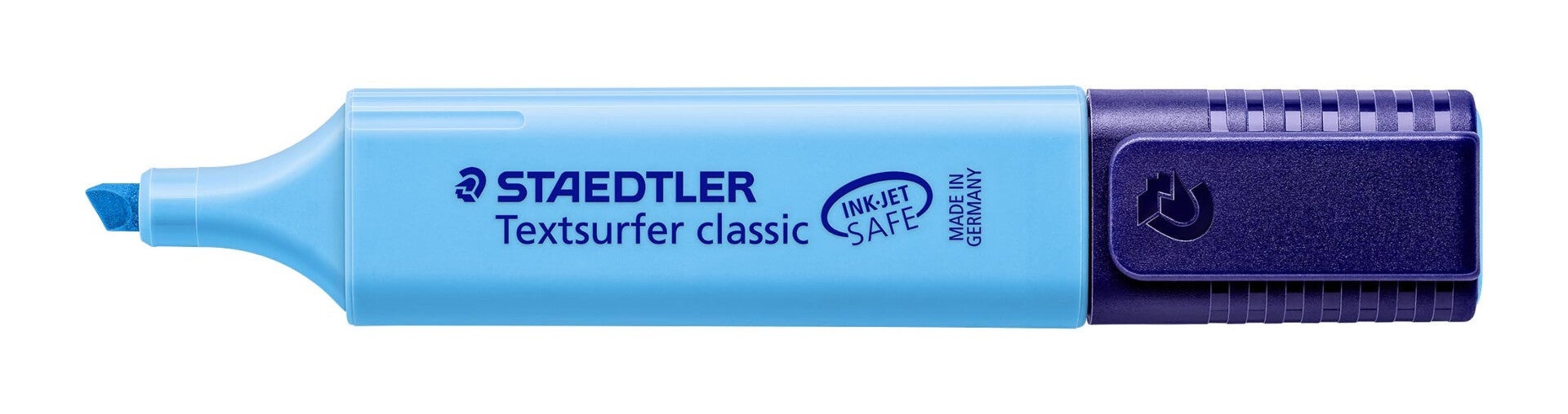 Tekstmarker Staedtler Classic blå