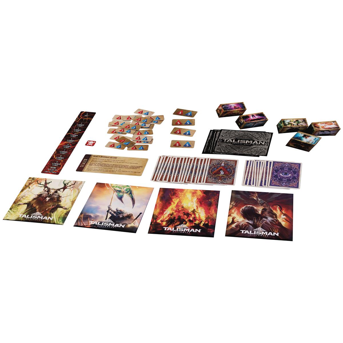 Spill Talisman Alliances En