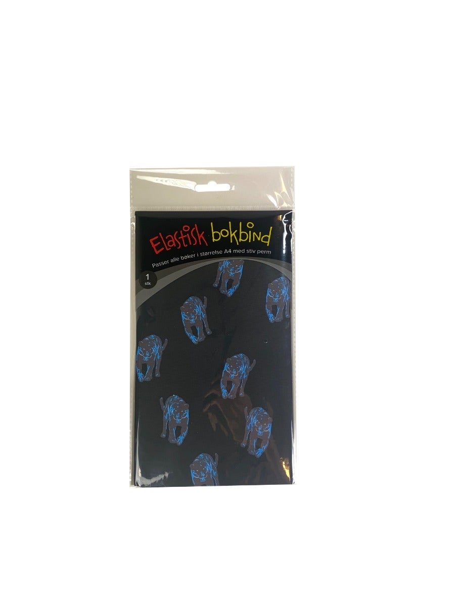 Bokbind Elastisk Panther