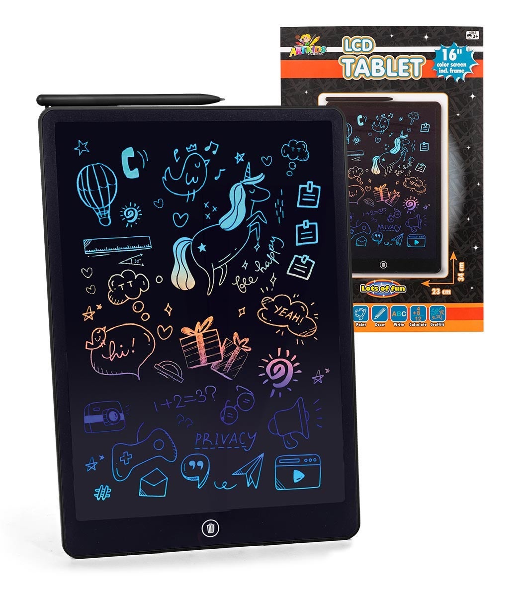 Artkids Lcd Tegnetavle 40cm