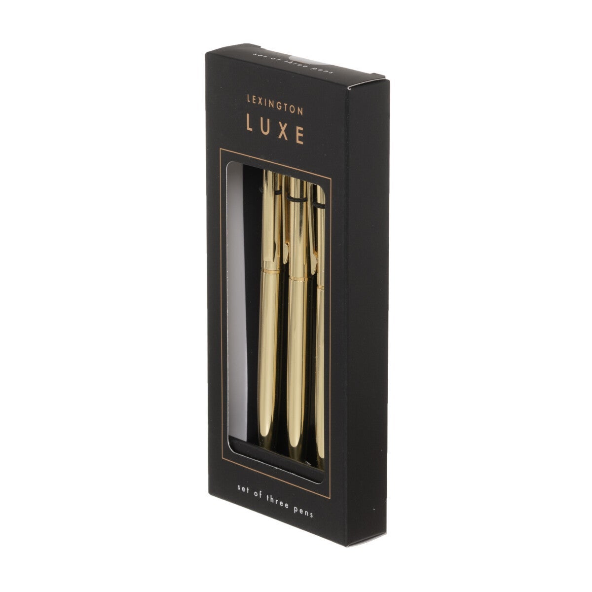 Pennesett i Eske 3 Pk Luxe Metallic