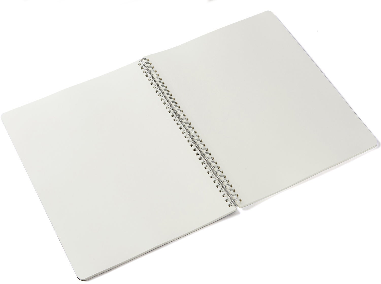 Notatbok EcoQua Original Spiral A4 Blank Brun