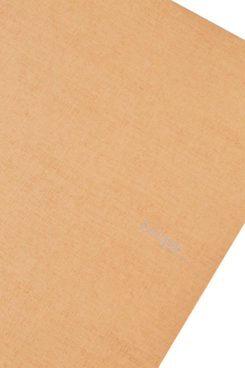 Notatbok EcoQua Original Spiral A5 Blank Brun