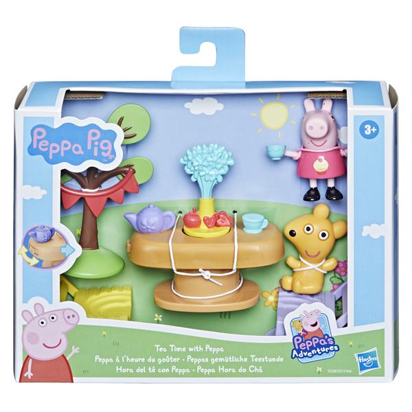 Tea time with Peppa