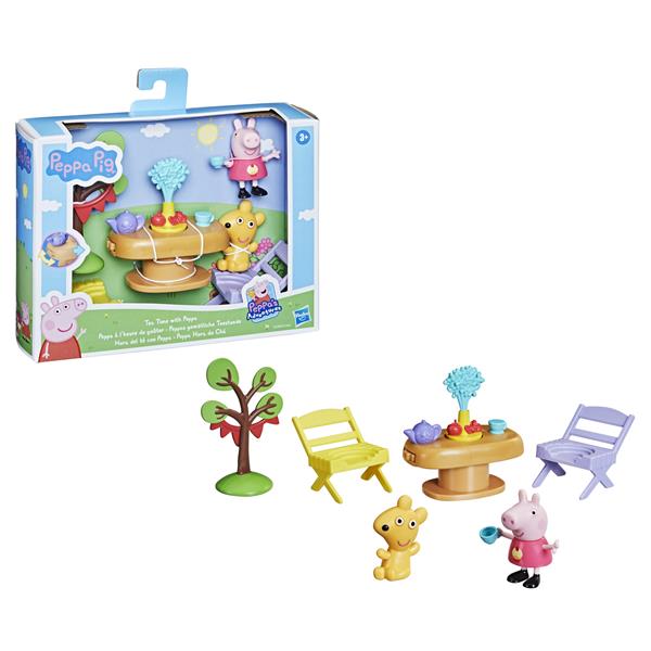 Tea time with Peppa