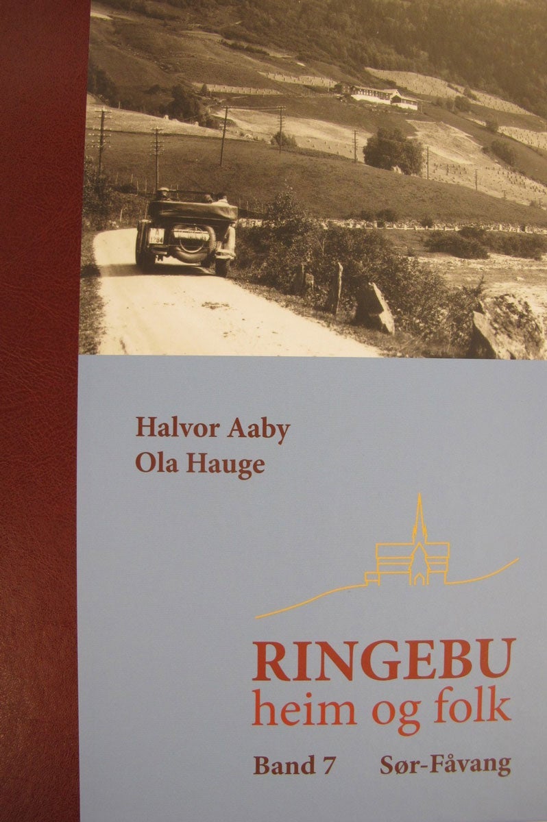 Ringebu Heim og folk - Sør-Fåvang