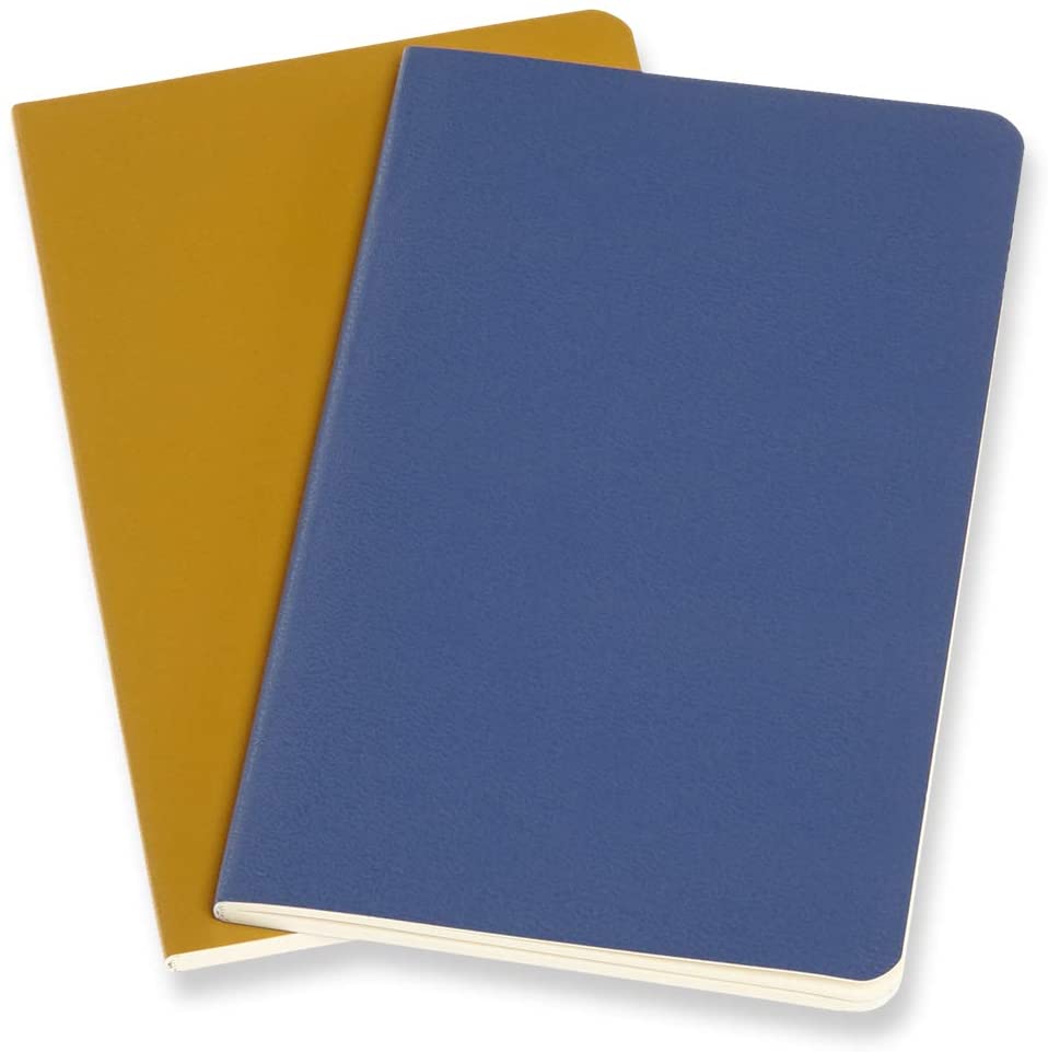 Notatbok Moleskine Volant Soft 2pk P - Linjert FBl