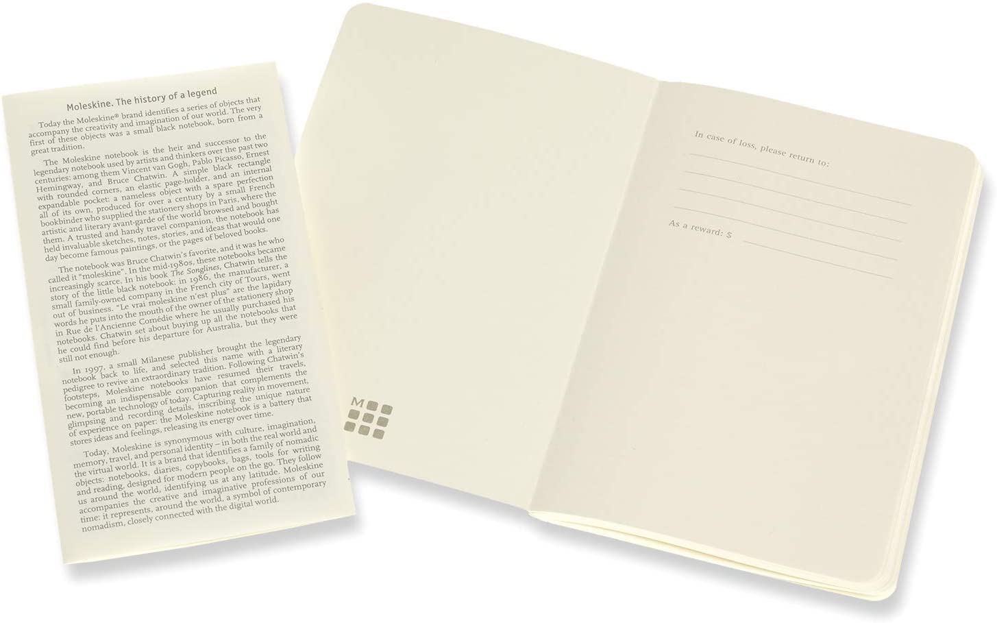 Notatbok Moleskine Volant Soft 2pk P - Linjert FBl