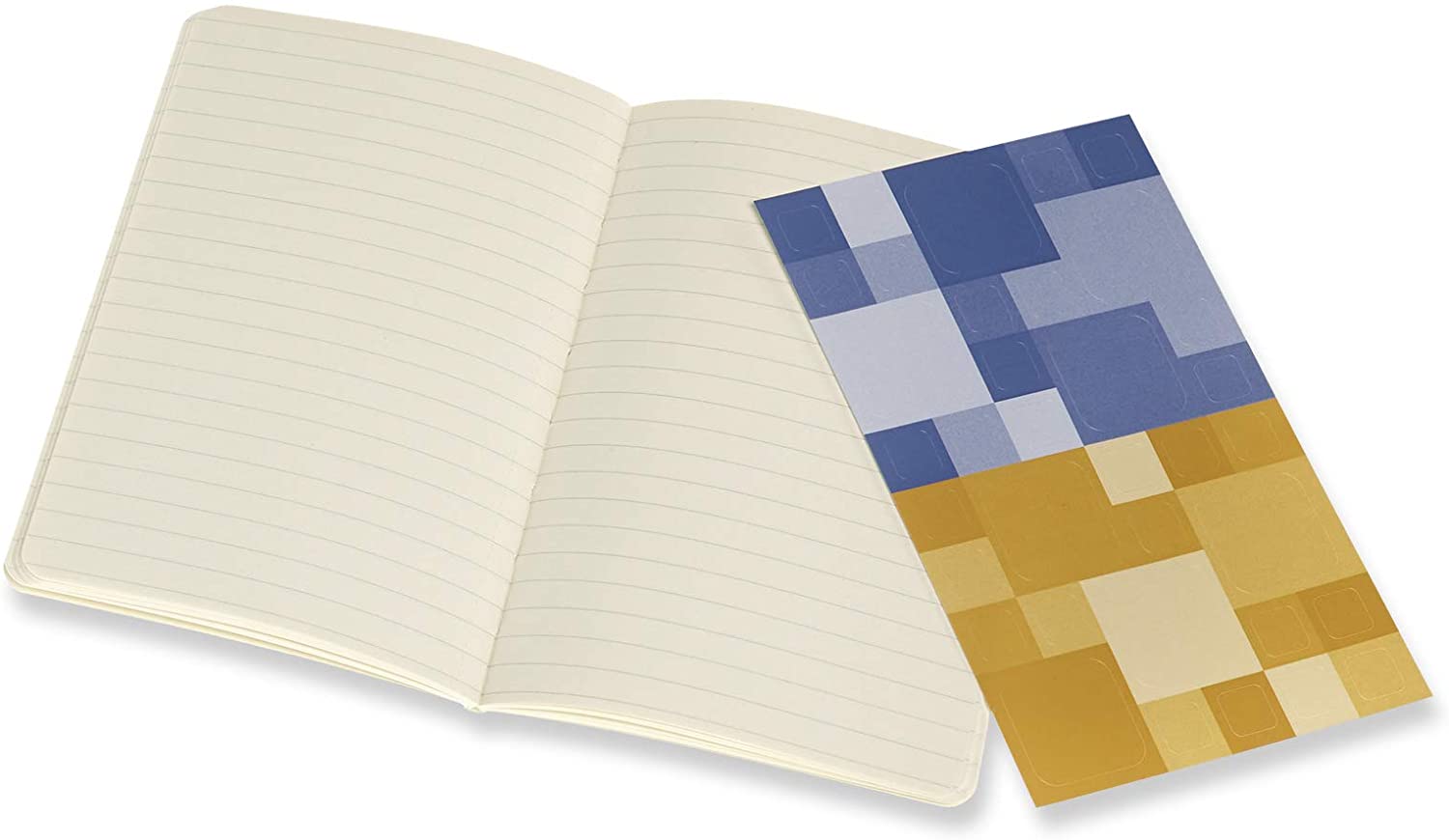 Notatbok Moleskine Volant Soft 2pk P - Linjert FBl