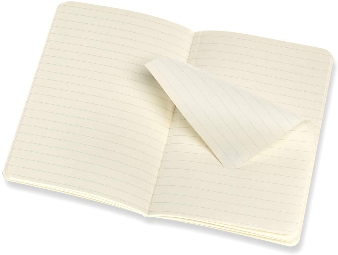 Notatbok Moleskine Volant Soft 2pk P - Linjert FBl